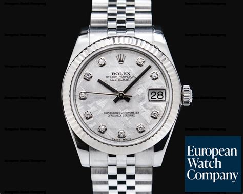 rolex riferimento 178274|Datejust 31 .